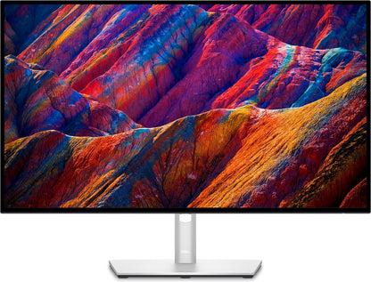 Dell U2723QE 27" 4K Monitor Bundle with Logitech MK270 & Thunderbolt Dock