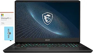 MSI Vector7612270 GP76 i7 RTX 3060 360Hz Gaming Laptop