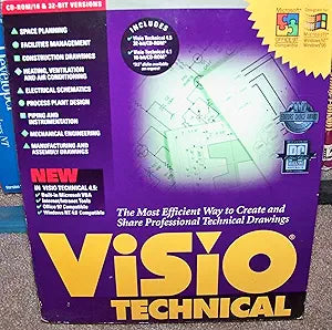 Microsoft Visio Technical 4.5 - Software & Manuals — main product image