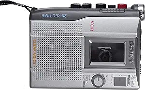 Sony TCM-200DV Standard Cassette Voice Recorder - Discontinued