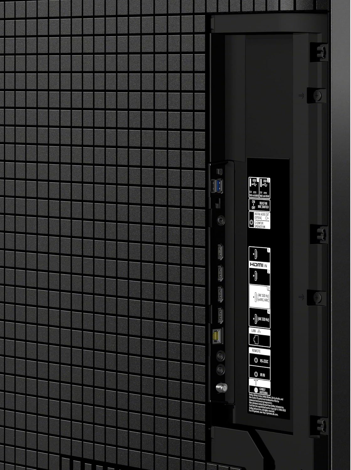 Sony BNDL_K65XR90-WALTS-FTM4390-SC 65" 4K Google TV Bundle