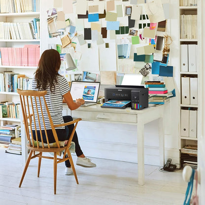 Epson ET-2700 EcoTank Wireless All-in-One Supertank Printer