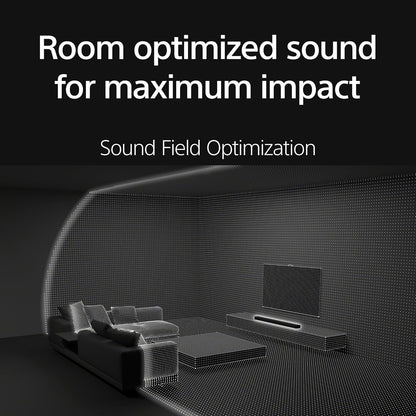 Sony BAR 9 BRAVIA Theater Dolby Atmos Soundbar System