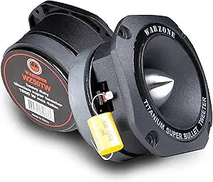 Gravity WZ50TW 1500W Titanium Super Tweeter 4-Ohm