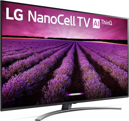 LG 55SM8100AUA 55-Inch 4K NanoCell Smart LED TV Renewed
