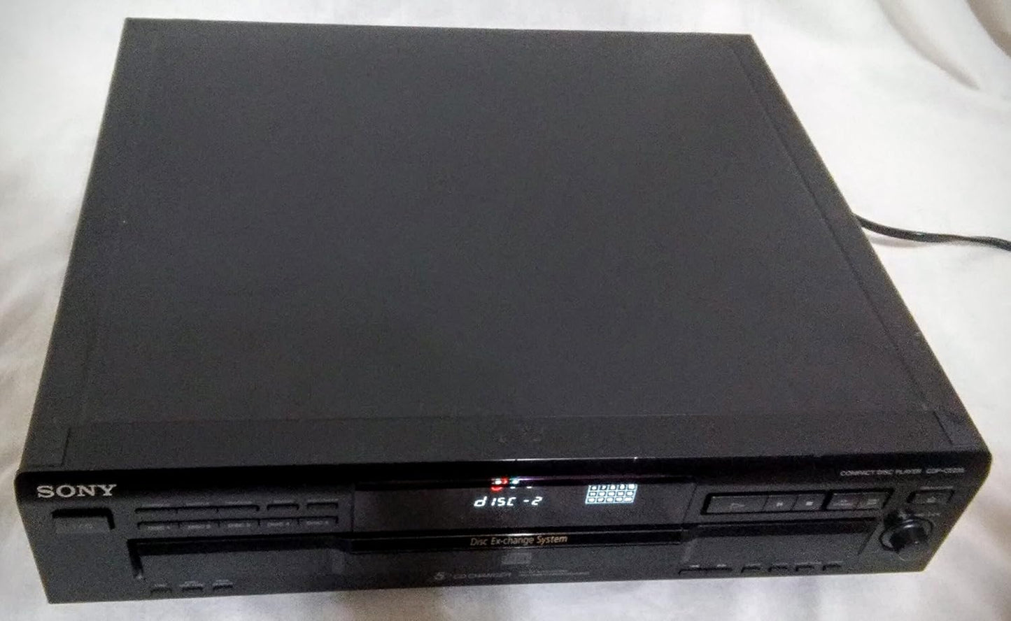 Sony CDP-CE235 5-Disc CD Carousel Changer Tested