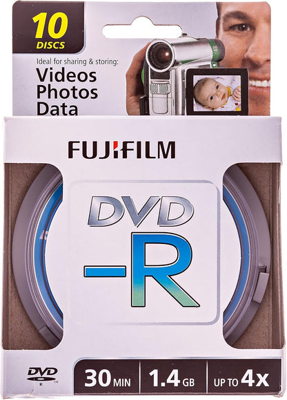 Fujifilm 25302410 8cm DVD-R 1.4gb 30 Minutes 4x