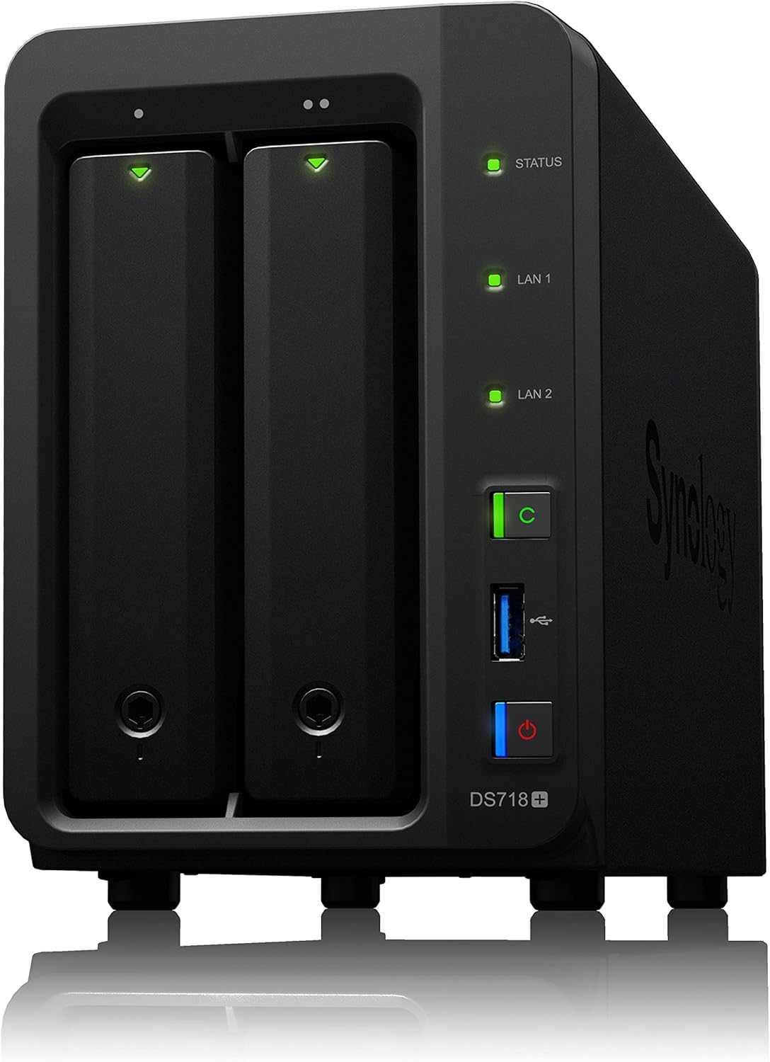 Synology DS718+ 2-Bay NAS DiskStation Diskless