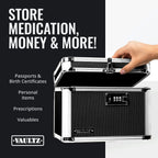 Vaultz VZ00102 Black Combination Lock Box