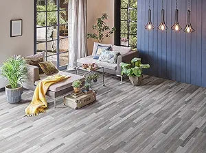 MSI AMZ-LVT-0159P Luxury Vinyl Flooring - Canarywood Beige