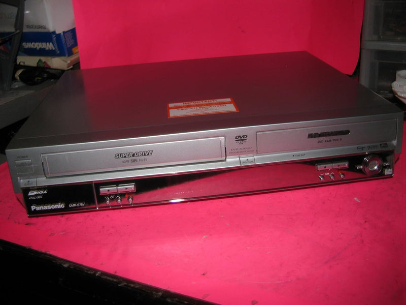 Panasonic DMRE75VS DVD Recorder/VCR Combo Progressive Scan — main product image
