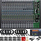 Mackie MACPROFX22V3K1 22-Channel Mixer Bundle: USB, Waveform DAW