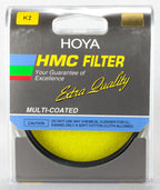 Hoya 0622 46mm HMC Yellow Filter B&W Photography