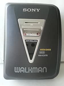 Sony WM-EX170 Walkman Stereo Cassette Player — main product image
