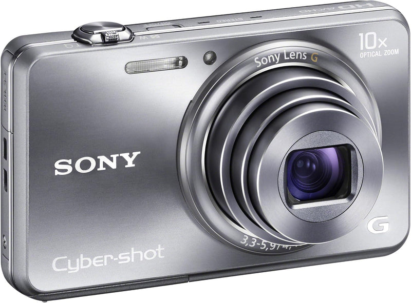 Sony DSCWX150/B Cyber-shot 18.2MP 10x Zoom Camera — main product image