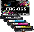 Dell 4B-CA-055 Compatible Canon 055 Toner Cartridge Set