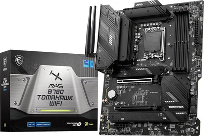 MSI B760TAMAWIFI MAG Tomahawk Gaming Motherboard DDR5
