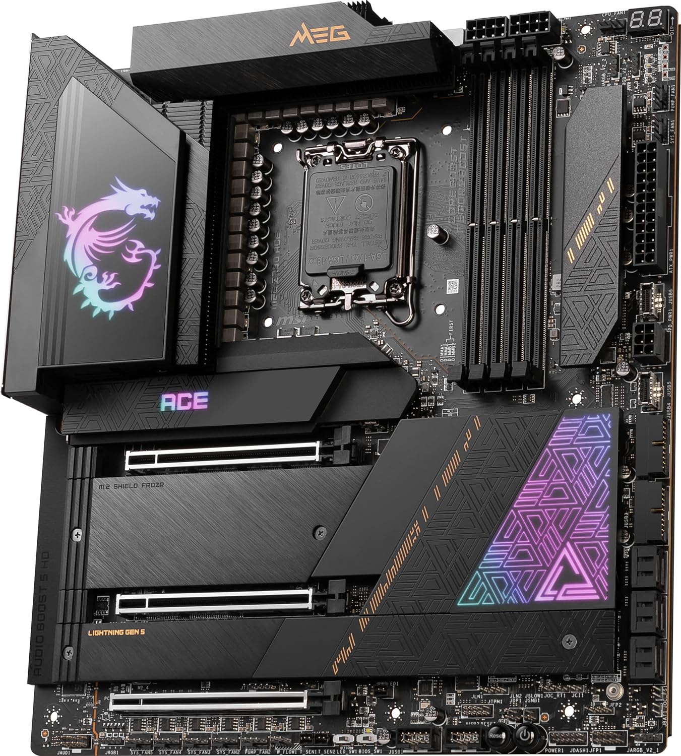 MSI Z790ACE Gaming Motherboard DDR5 LGA 1700
