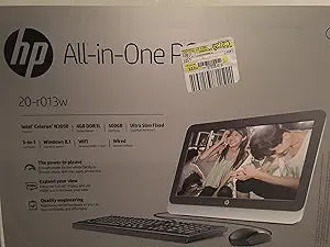 HP L9K75AA#ABA N3050 AIO 4GB 500GB Win8.1 Exc — main product image