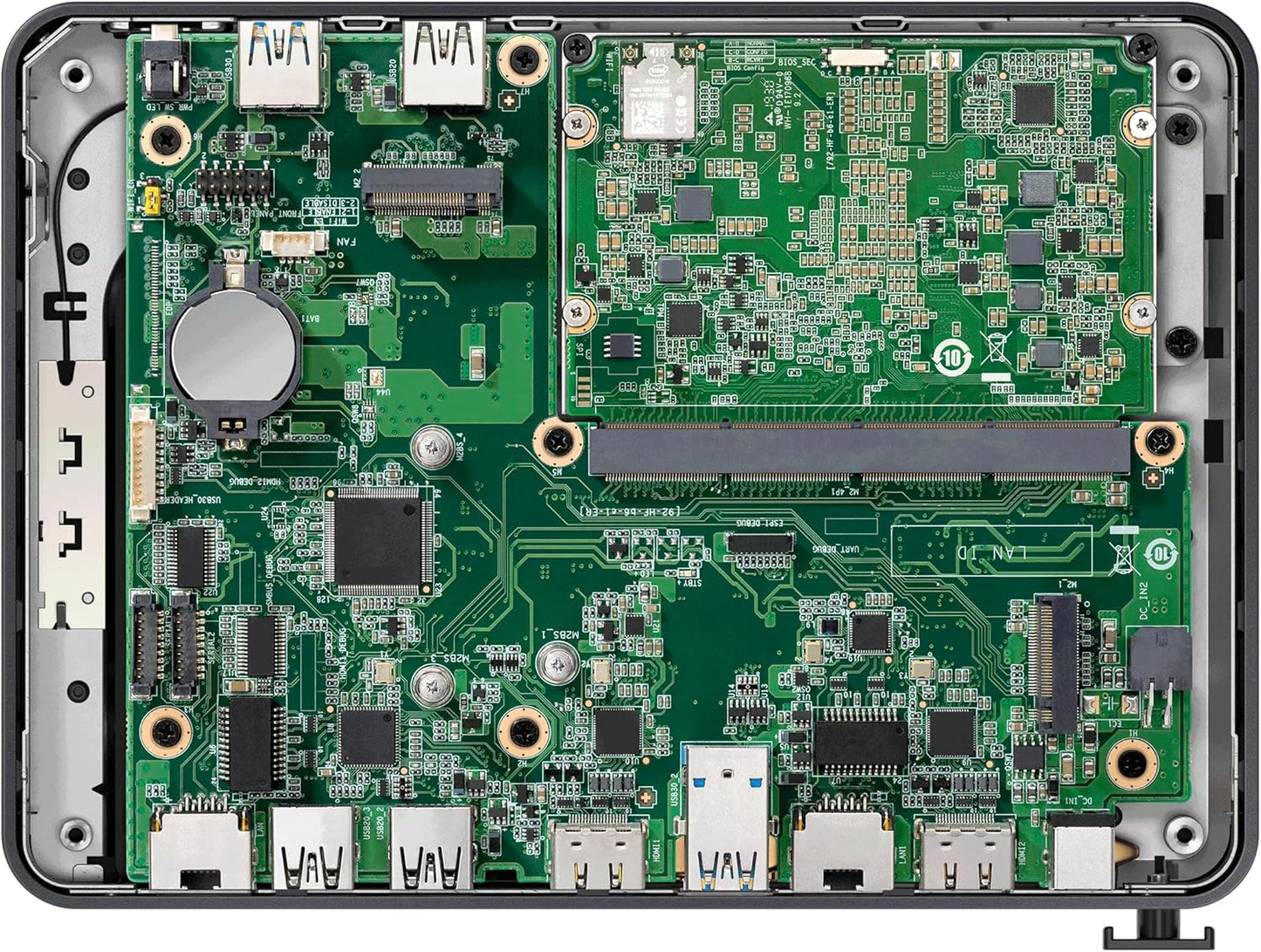 Intel BKCMCM2FBAV NUC Pro Chassis Element