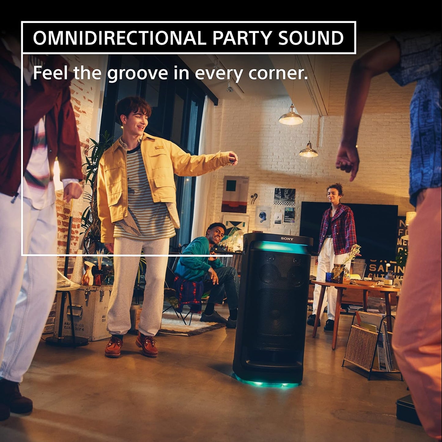 Sony SRS-XV900 X-Series Bluetooth Karaoke Party Speaker