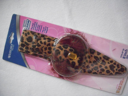 Westcott Craft Scissor Holsters Leopard Print Assorted