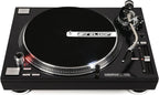 Reloop AMS-RP-7000 Quartz DJ Turntable Direct Drive Black