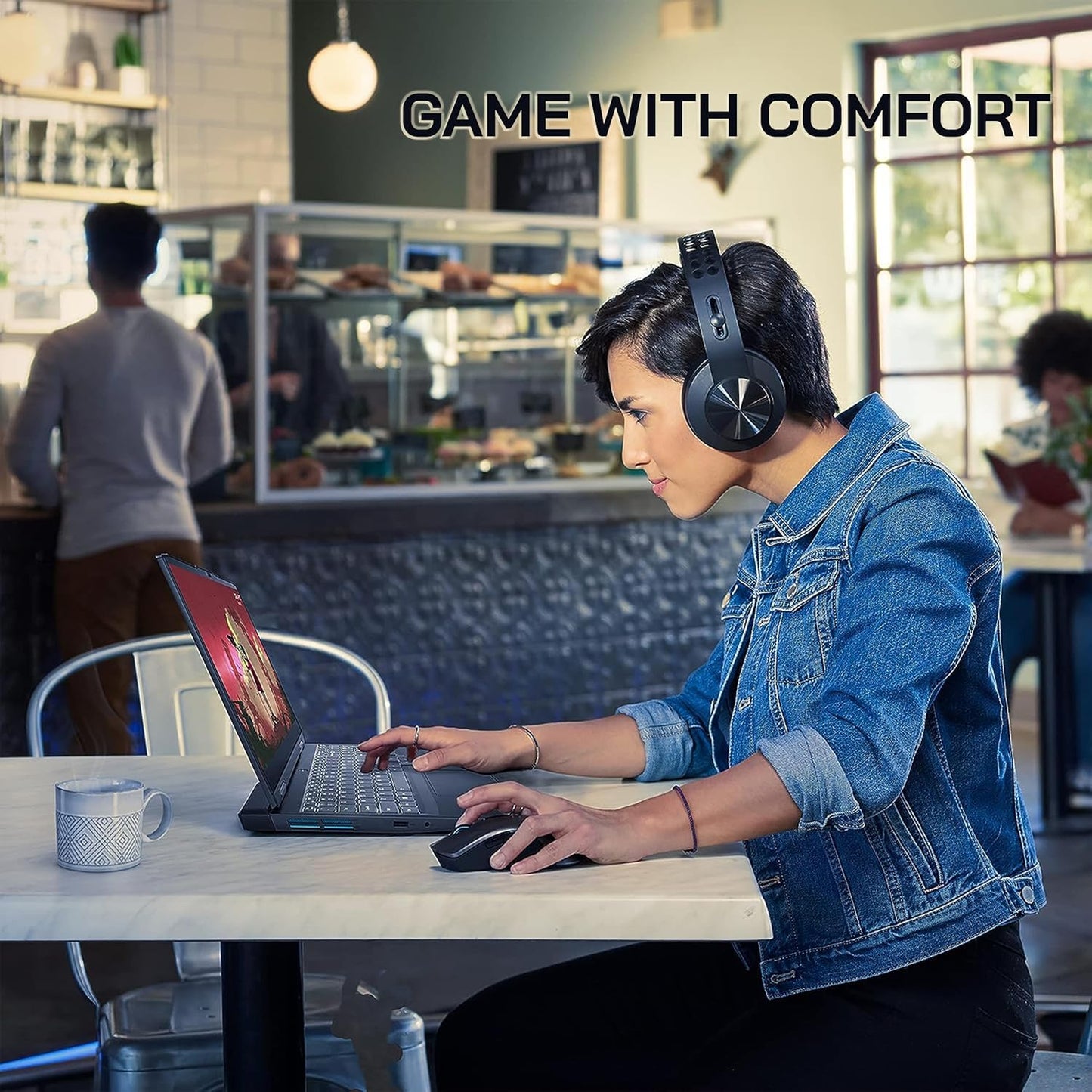 Lenovo IdeaPad Gaming 3 Laptop Ryzen 5 6600H RTX 3050