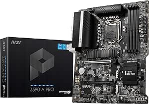 MSI Z590APRO Motherboard ATX 11th/10th Gen Intel Core