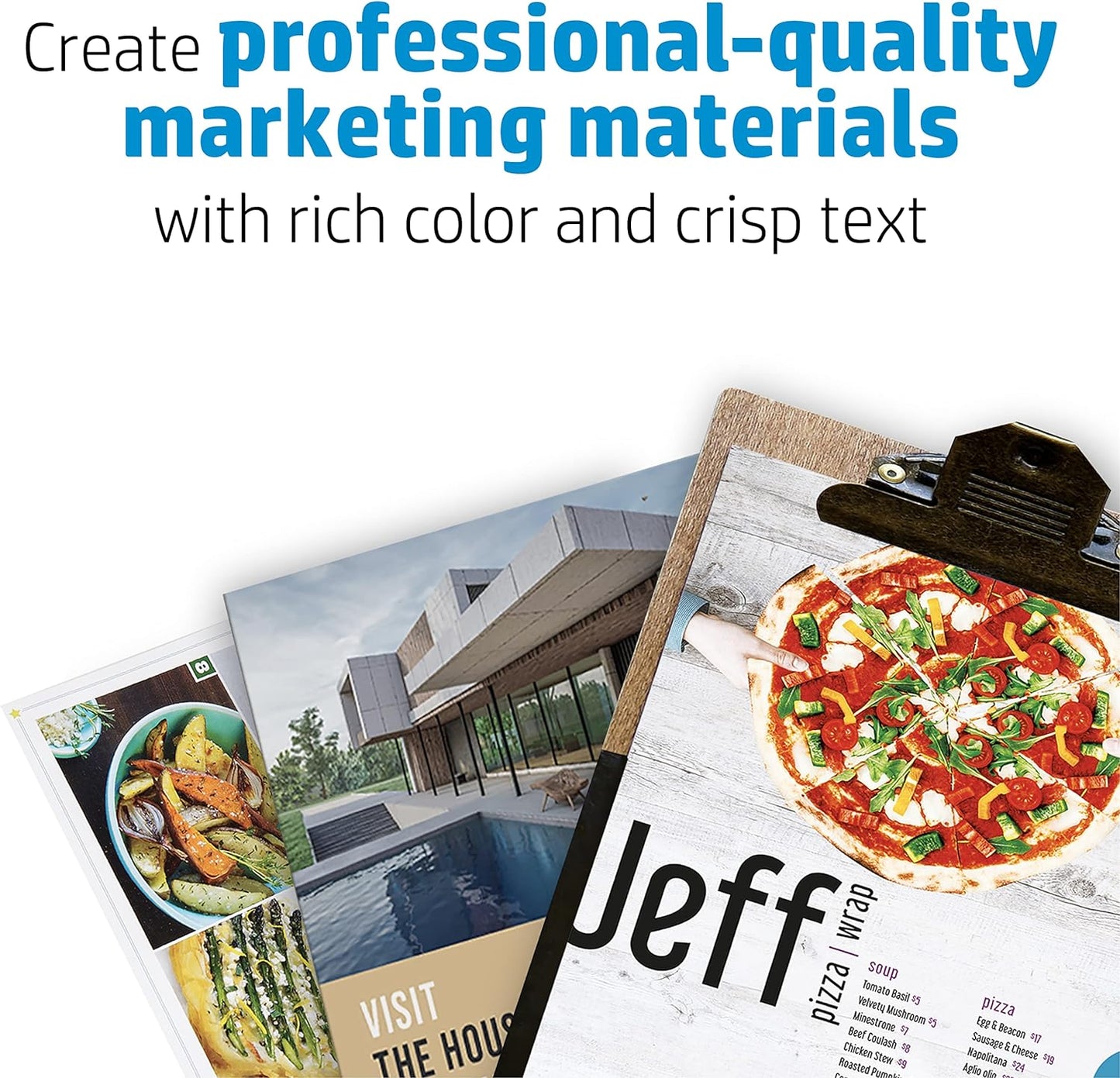 HP Q6611A Enhanced Business Glossy Laser Paper