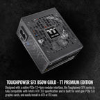 Thermaltake PS-STP-0850FNFAGU-1 Toughpower 850W SFX PSU