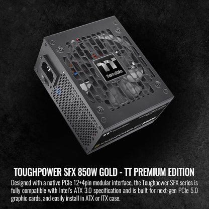 Thermaltake PS-STP-0850FNFAGU-1 Toughpower 850W SFX PSU
