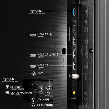 Hisense 75U8N 75-Inch ULED 4K Smart TV: Mini-LED Pro