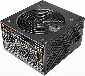 Thermaltake PS-TR2-0600NPCBUS-B TR2 600W 80+ Bronze Power Supply — main product image