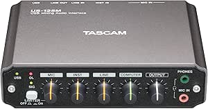 Tascam US-125M Channel USB Audio Interface — main product image
