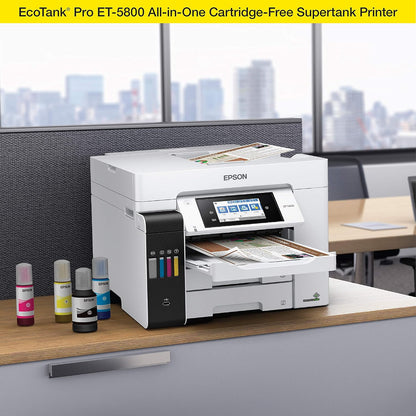 Epson ET-5800 EcoTank Pro Wireless All-in-One Printer