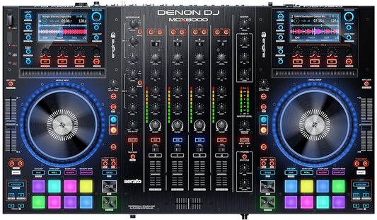 Denon DJ MCX8000 Standalone Serato DJ Controller
