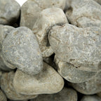MSI AMZ-LSC-0016 Polished Gray Decorative Pebbles - 40 lb Bag