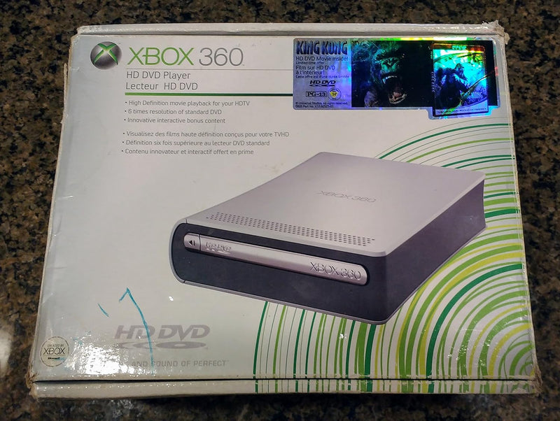 Microsoft 882224379663 Xbox 360 HD DVD Player — main product image
