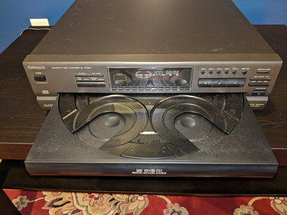 Technics SL-PD887 5-Disc CD Player Changer