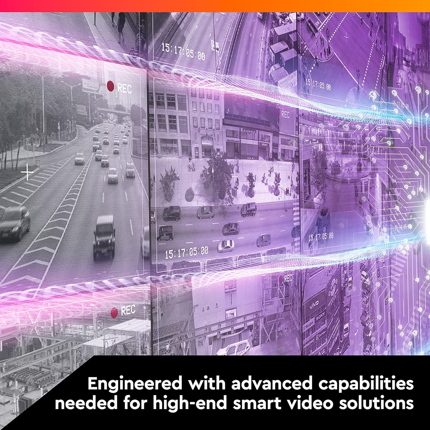 Western Digital WD141PURP-SPB5YY0 14TB Purple Pro Surveillance HDD