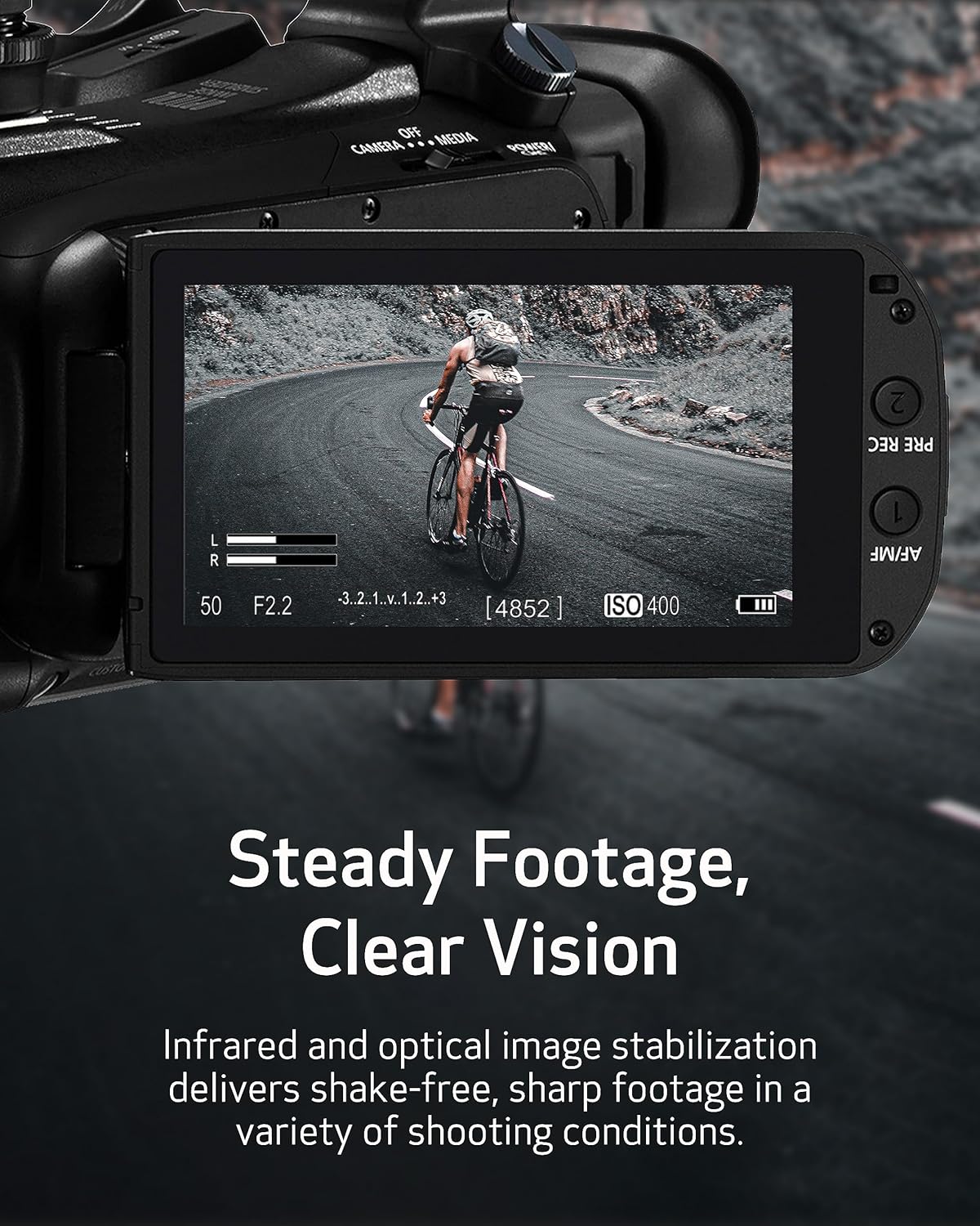 Canon 5736C002 XA70 Pro 4K UHD Camcorder