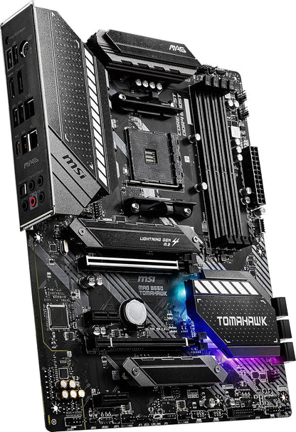 MSI MAG B550 Tomahawk AMD Gaming Motherboard