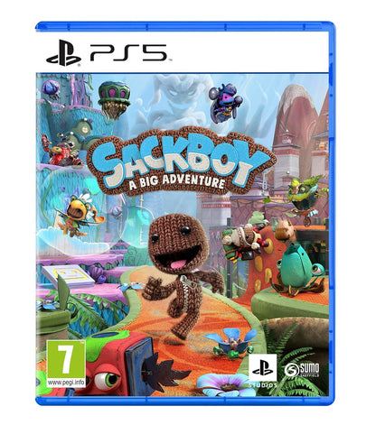 Sony 9823926 Sackboy: A Big Adventure - PlayStation 5
