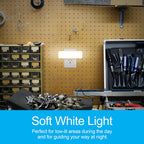 GE 52261 Ultrabrite LED Plug-in Light Bar 2-Pack