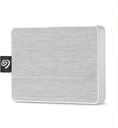Seagate One Touch SSD 1TB Portable External Drive White