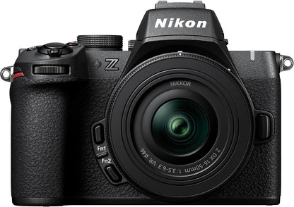Nikon 1786 Z50II Mirrorless Camera Kit - 16-50mm Lens + Accessories