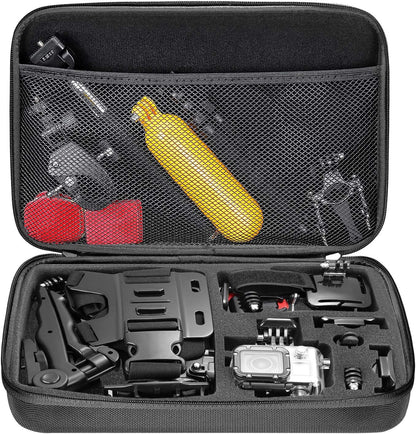 Neewer 10078689 Shockproof Carrying Case for Action Cameras