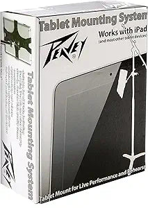 Peavey 03016180 Universal Tablet iPad Holder Mount — main product image