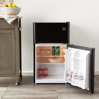 RCA RFR835 3.2 Cu. Ft. 2-Door Compact Refrigerator